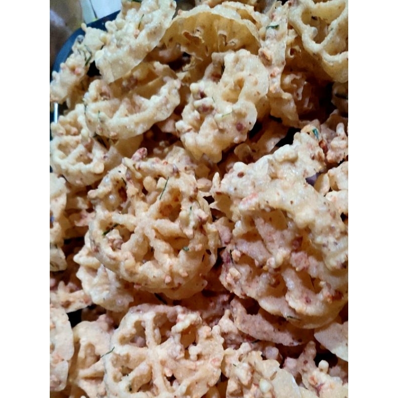 

Peyek Kacang kembang goyang super Renyah