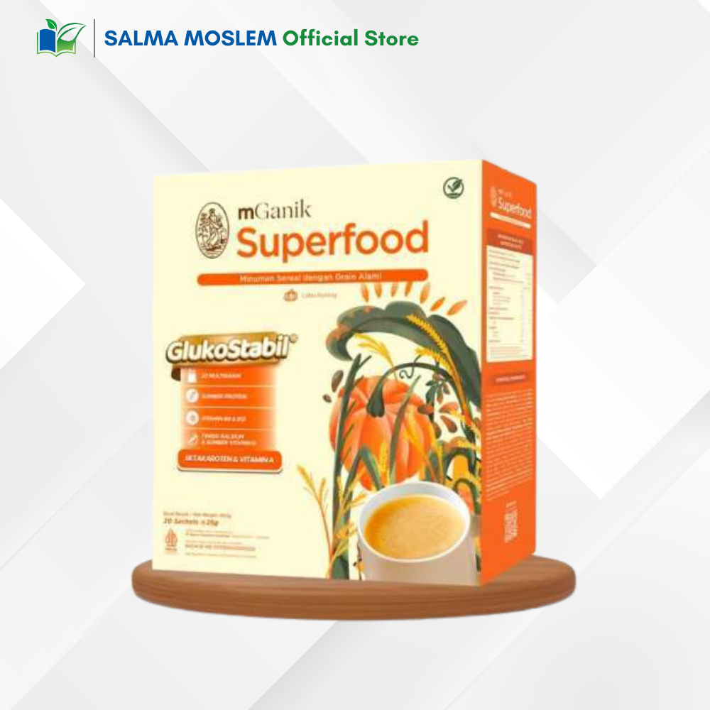 

mGanik Superfood Pumpkin Rasa Labu Kuning 500gr | OBAT HERBAL ORIGINAL 100% ASLI LANGSUNG DARI PRODUSEN