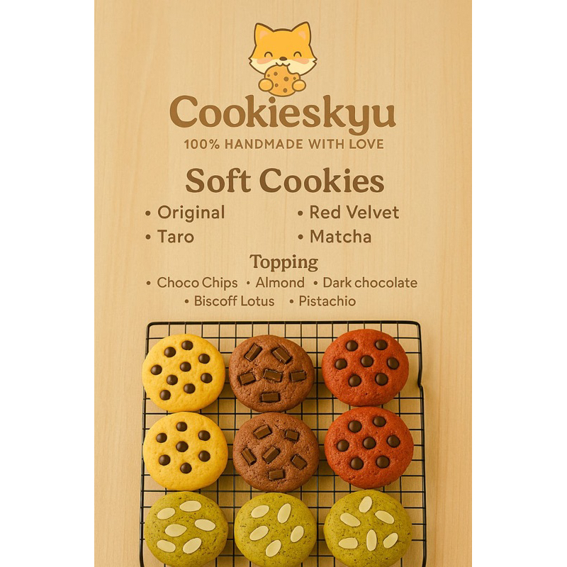 

Mini cookies homemade by cookieskyu kemasan sachet ‼️minimal order 5 pcs/rasa‼️^^