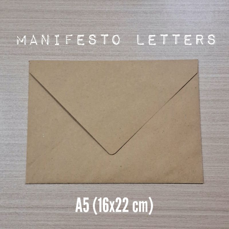 

Kraft Envelope A5 Amplop Samson