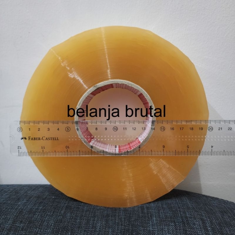 

Lakban Jumbo Bening 45mm x 600 yard / Lakban Packing
