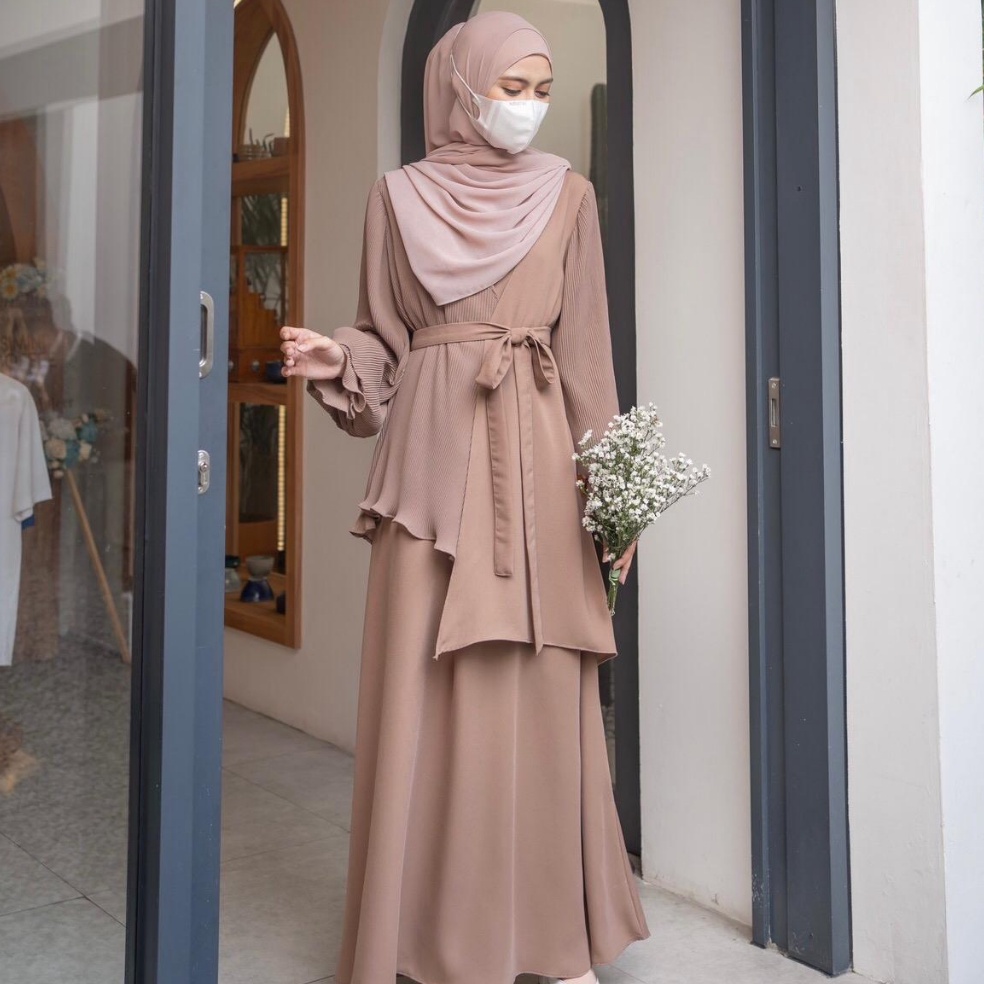 55 Sale LUNARA DRESS  SAHARA PLATINUM