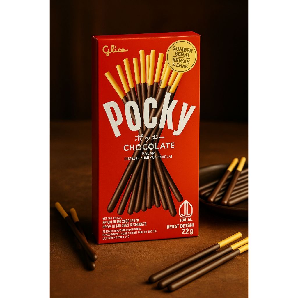 

Pocky Chocolate 22gr