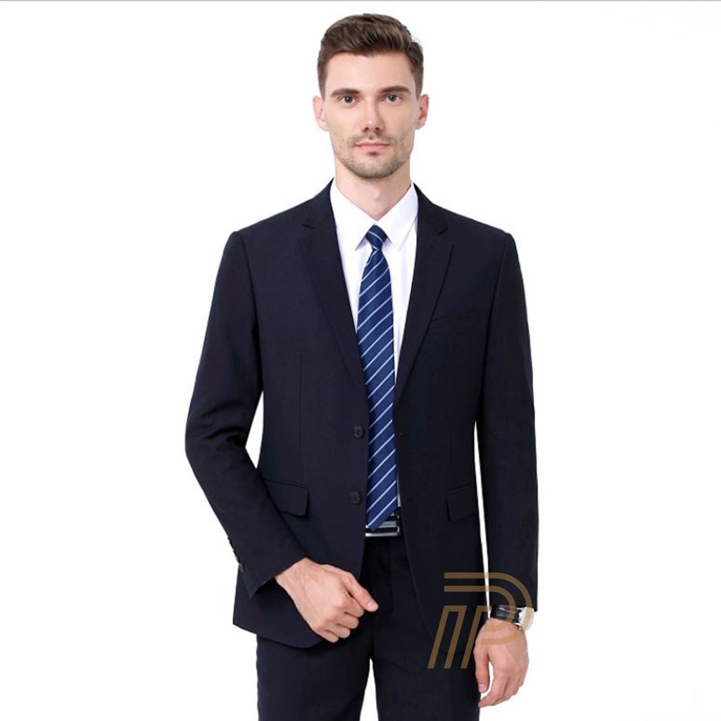 Jas Blazer Vali Jas Pria Formal Kancing Dua Slim Fit / Jas Pria Slim Fit