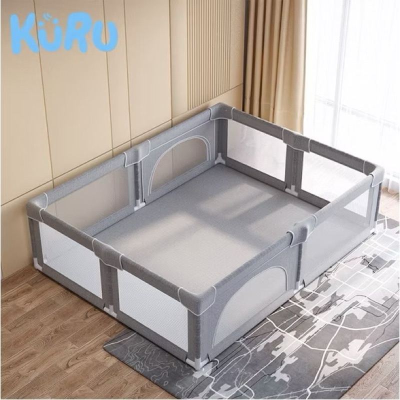 Makassar  KURU BOX PLAYPEN PP 901 Baby Playpen Tempat Bermain Anak Pagar Main Anak anak