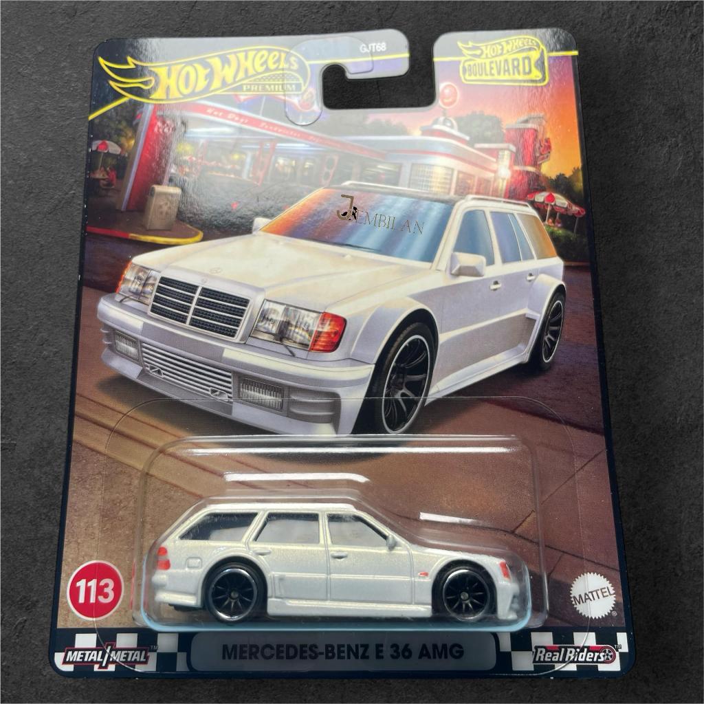 Hot Wheels Premium Mercedes Benz e 36 Amg