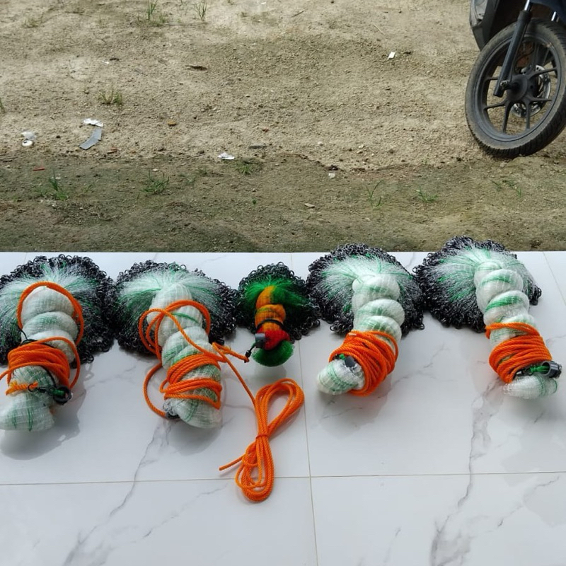 Jala sampling 1,3m || Jala Udang  || jala Vaname || jala panen || jala parsial || jual jala Udang va