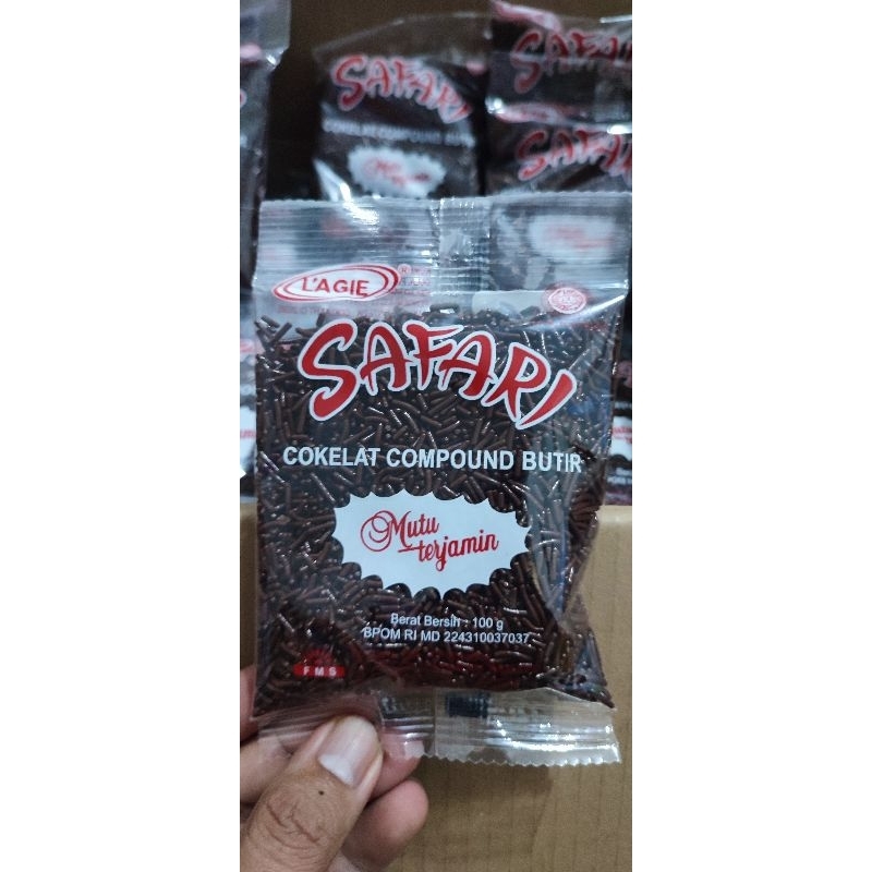 

Safari Seres Cokelat Compound Butir