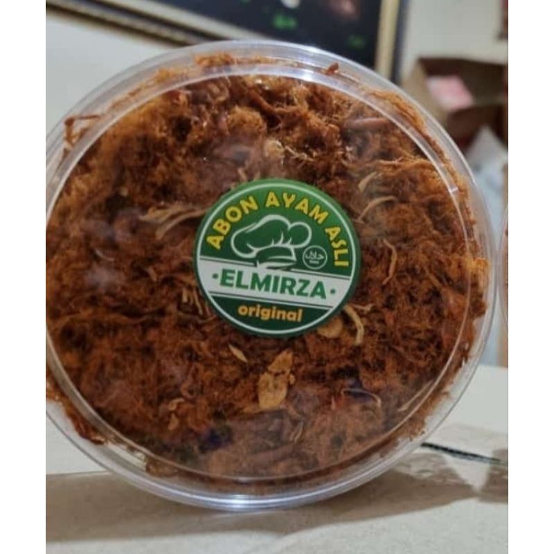 

Abon Ayam Asli Elmirza