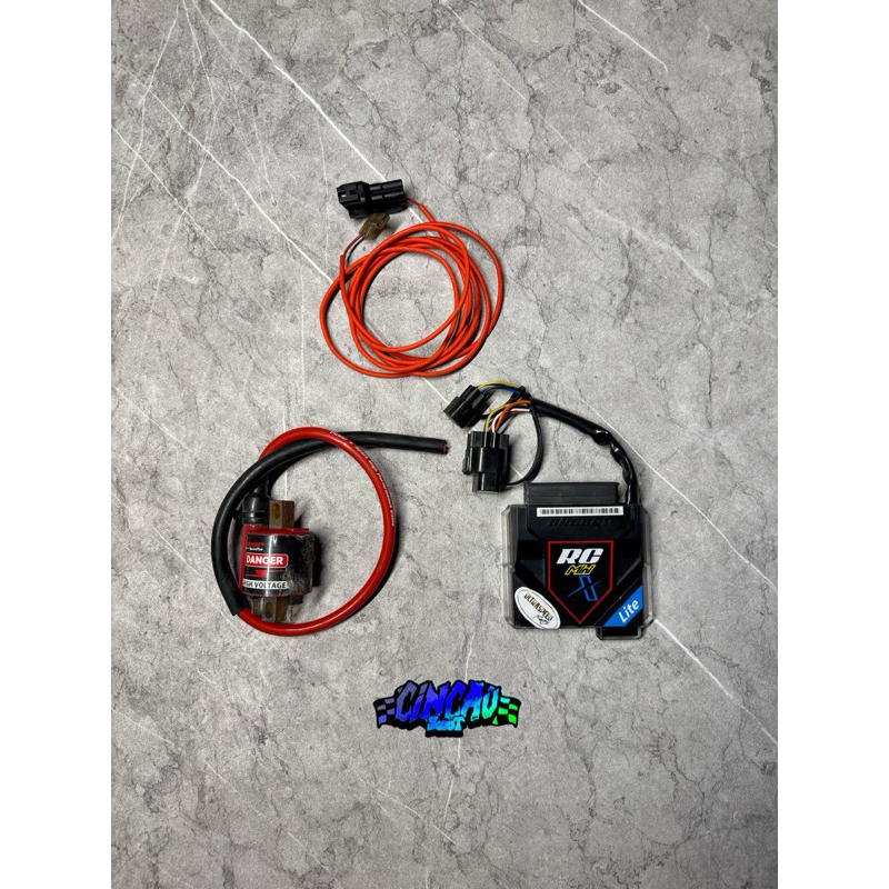 Ecu aracer mini x vespa matic