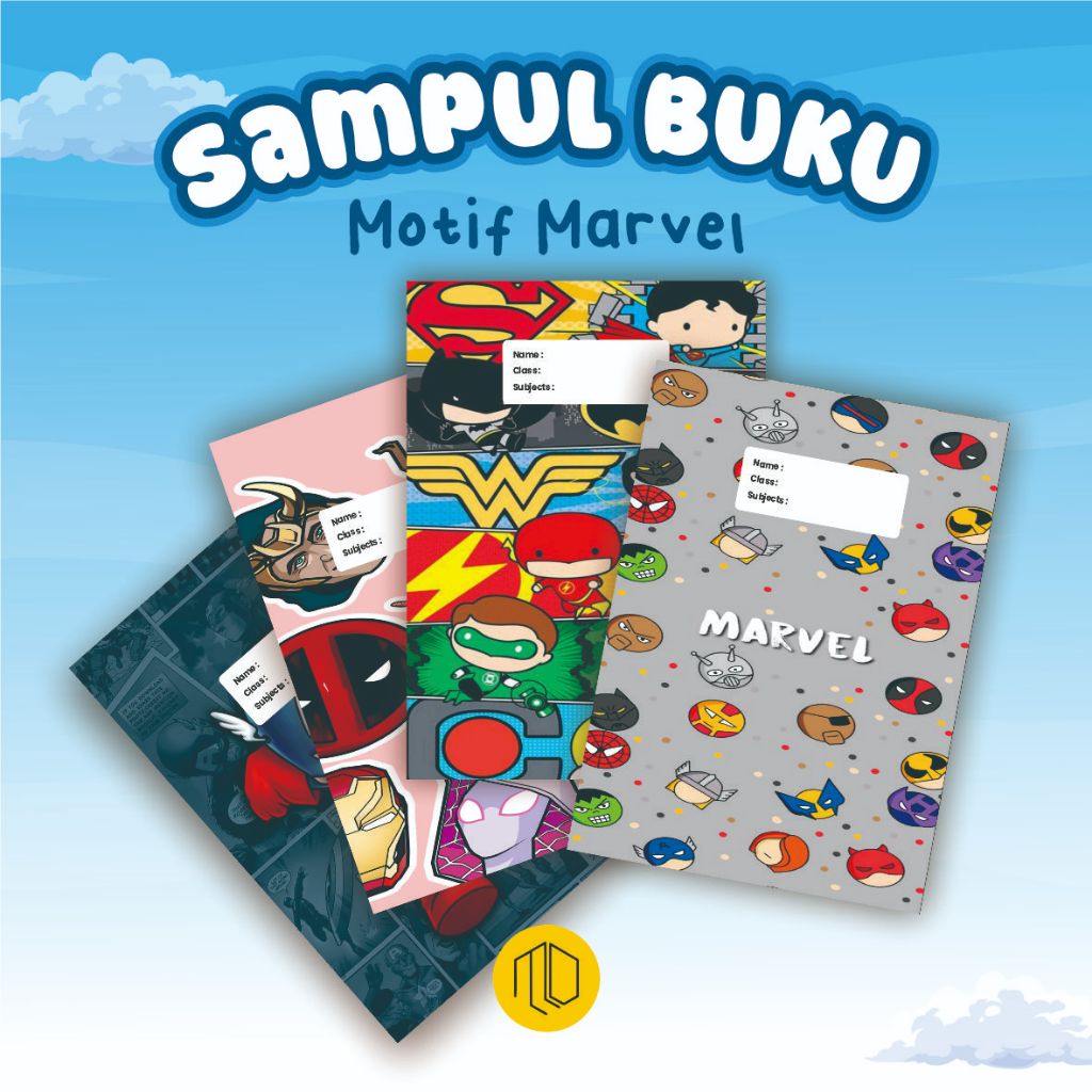 

(ISI 10 PCS) Sampul Buku Motif Marvel - Book Cover Aesthetic - Sampul Buku Estetik - Sampul Buku Aesthetic - Sampul Buku Motif - Sampul Buku Bigboss / Sidu - Sampul Buku Tulis Sekolah - Sampul Buku Karakter / Sampul Buku Kwarto / Sampul Buku
