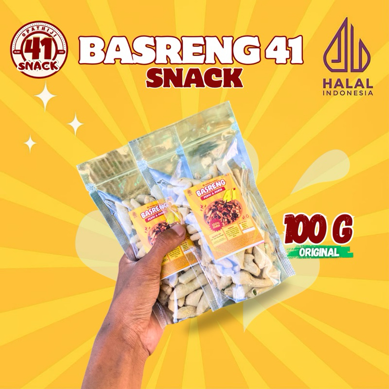 

Basreng 41_Snack Original 100gram