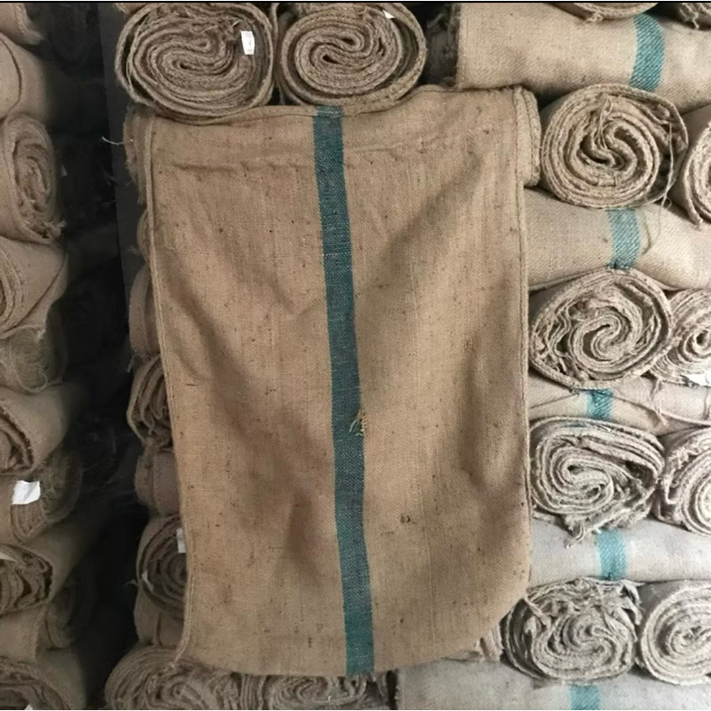 Karung Goni Bekas 100 Kg Tebel 115 X 75 Cm Grade A/ Karung Goni bekas biji kopi // Karung Goni Balap