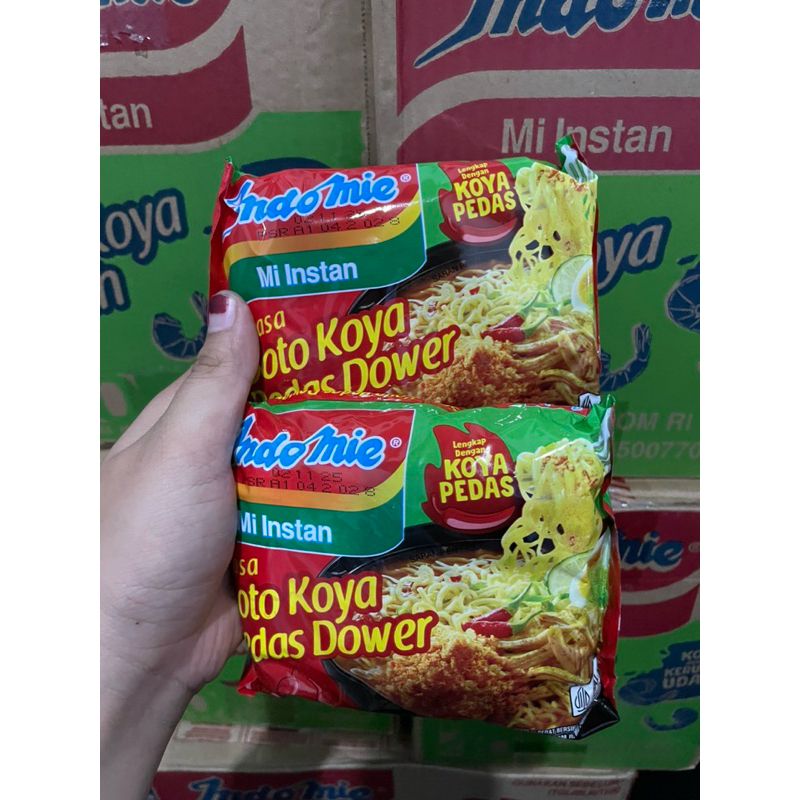 

Cahayadstore Indomie Soto Koya Nagih [5 X 76G]