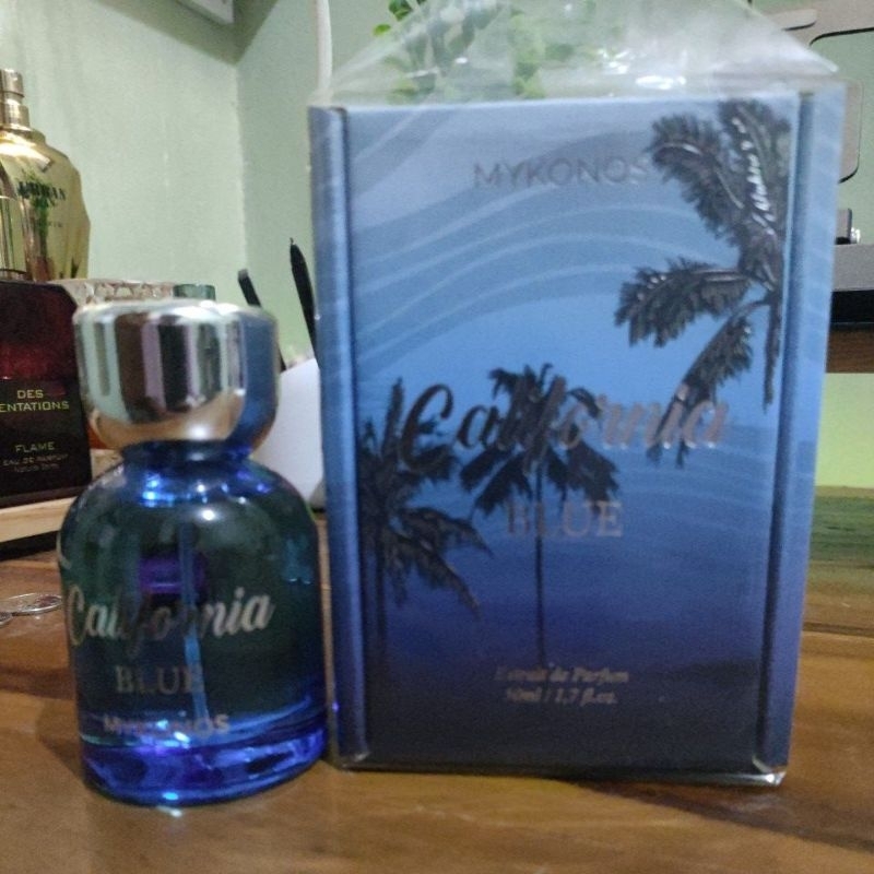 preloved mykonos California blue