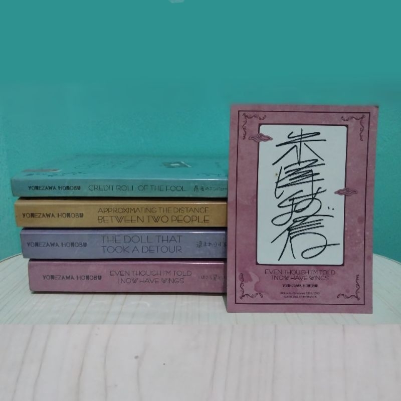 (PRELOVED) Novel Hyouka 2.4.5.6