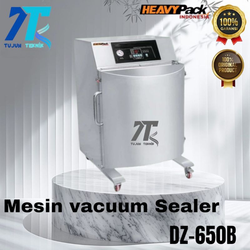mesin vaccum Sealer kabinet model DZ-650B