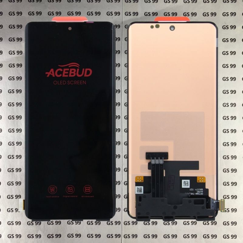 LCD OPPO RENO 10 / RENO 10 PRO / RENO A1 PRO OLED (BISA FINGERPRINT) OLED ACEBUD