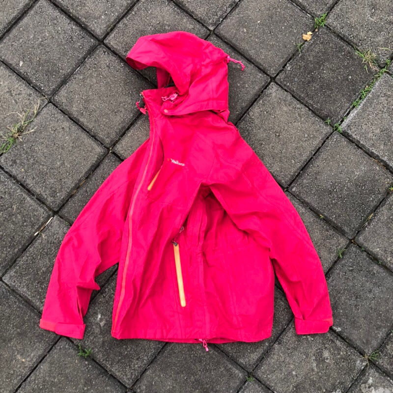 jaket outdoor Walkers gorpcore waterproof second bekas not arcteryx