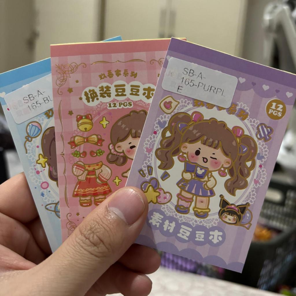 

JAEGi Livr - Small Book Sticker Fairy Set isi 3