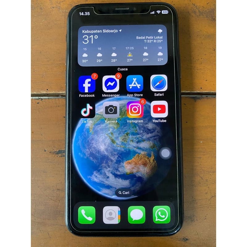 Iphone X 256gb ex inter