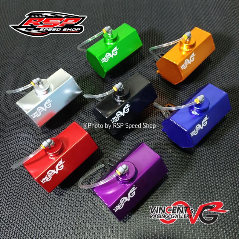 TANGKI DEPAN DRAG VRG ALMU SEGI 6 ENAM UNIVERSAL ORIGINAL VINCENT'S RACING GALLERY