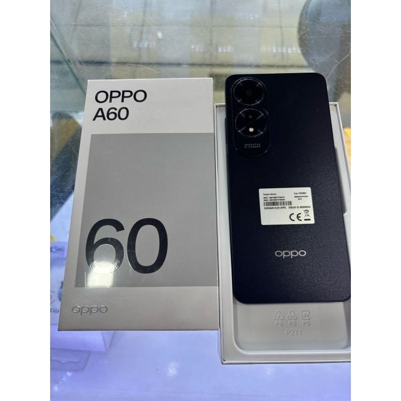 OPPO A60 8/128 WARNA UNGU