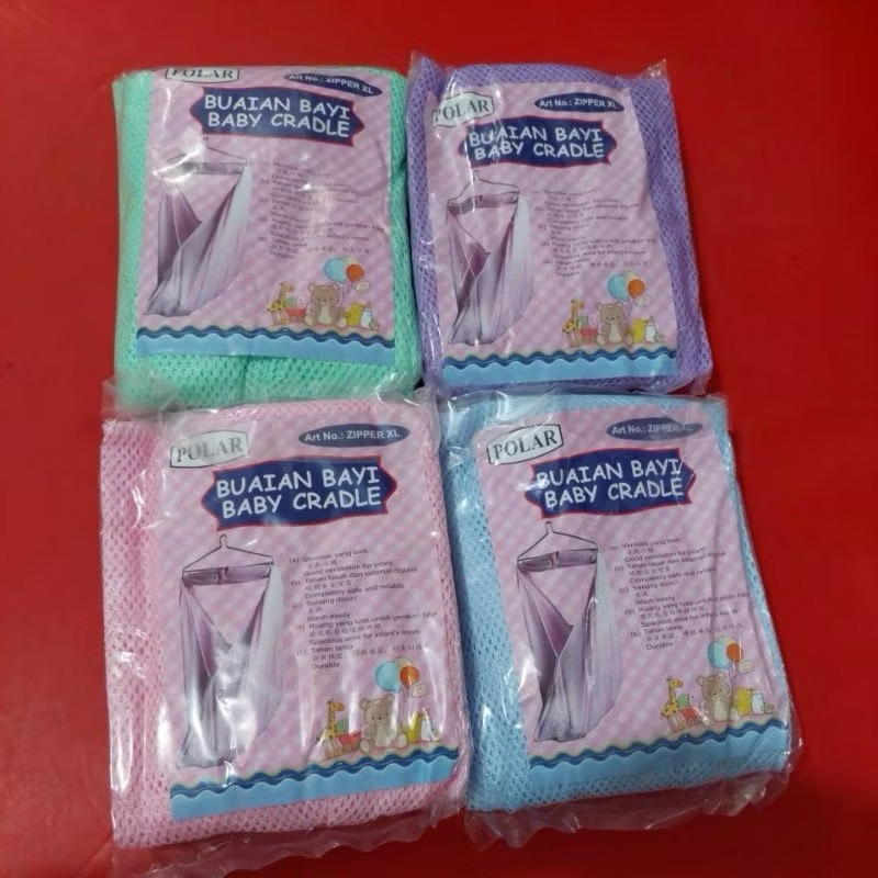 perlengkapan bayi kain ayun Malaysia  jumbo kain ayunan jaring
