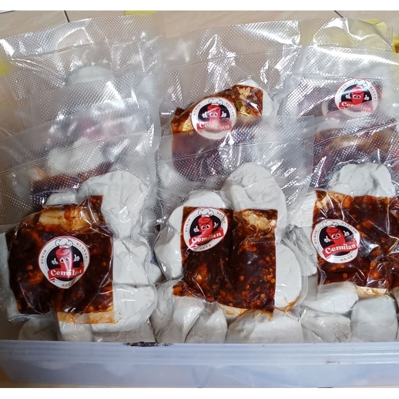

Basreng ONAH Mentah Plus Chili Oil Extra Pedas Harga Reseller