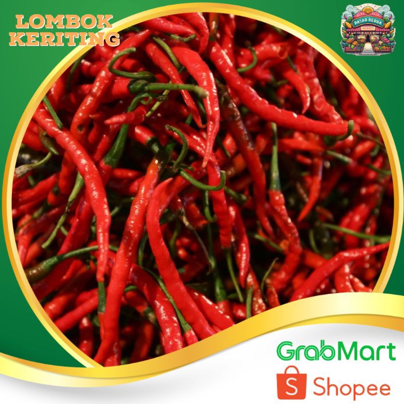 

Lombok Cabe Kriting Merah ~ Pasar Induk Daring