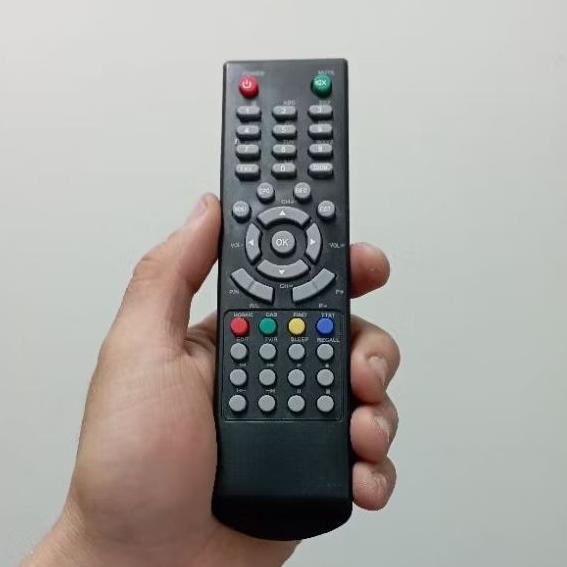 Remot Remote Reciever Parabola Geosat Nex Parabola Biru Getmecom MPEG4