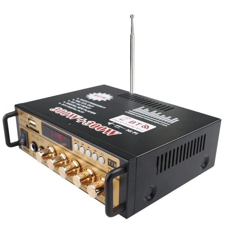 Terbaik AMPLIFIER BLUETOOTH AUDIO AMPLIFIER KARAOKE WIRELESS BT198E