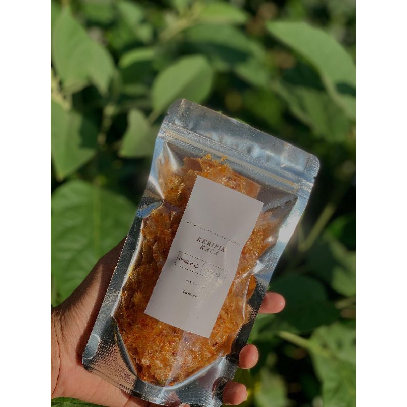 

Keripik Kaca Pedas Cikruh