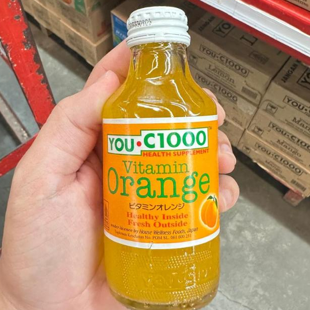 

You C1000 Health Drink Vitamin Orange 140mL