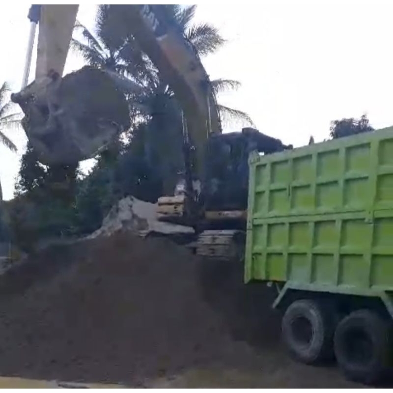 Pasir Cuci Cilegon (Tronton 24-25 kubik)