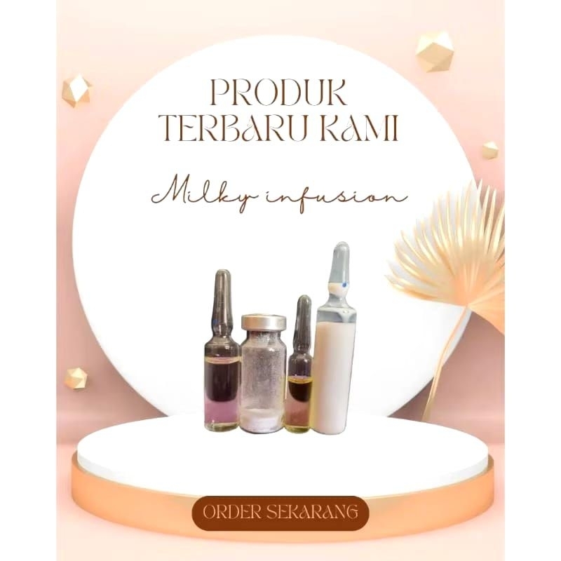 Infus milky stem Cell || milky infus || stem Cell