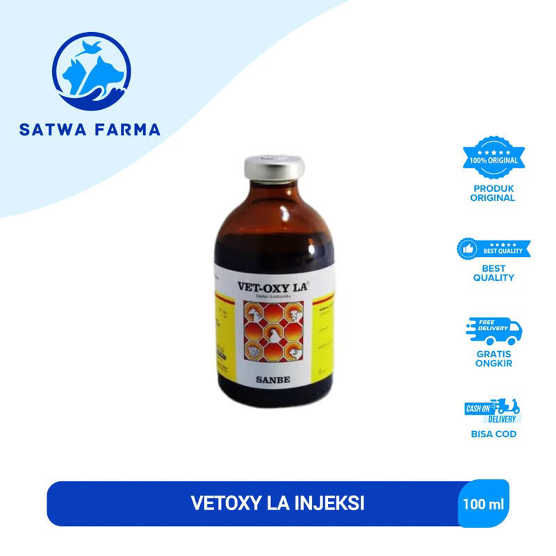 VET OXY LA Inj Antibiotika