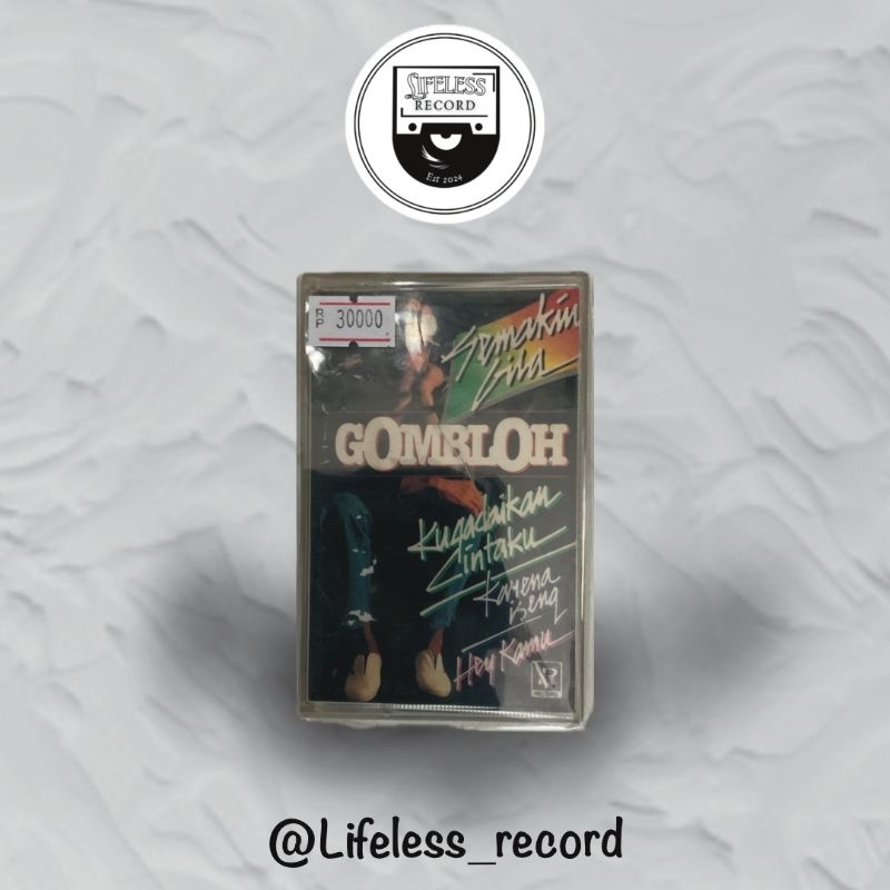 kaset pita gombloh