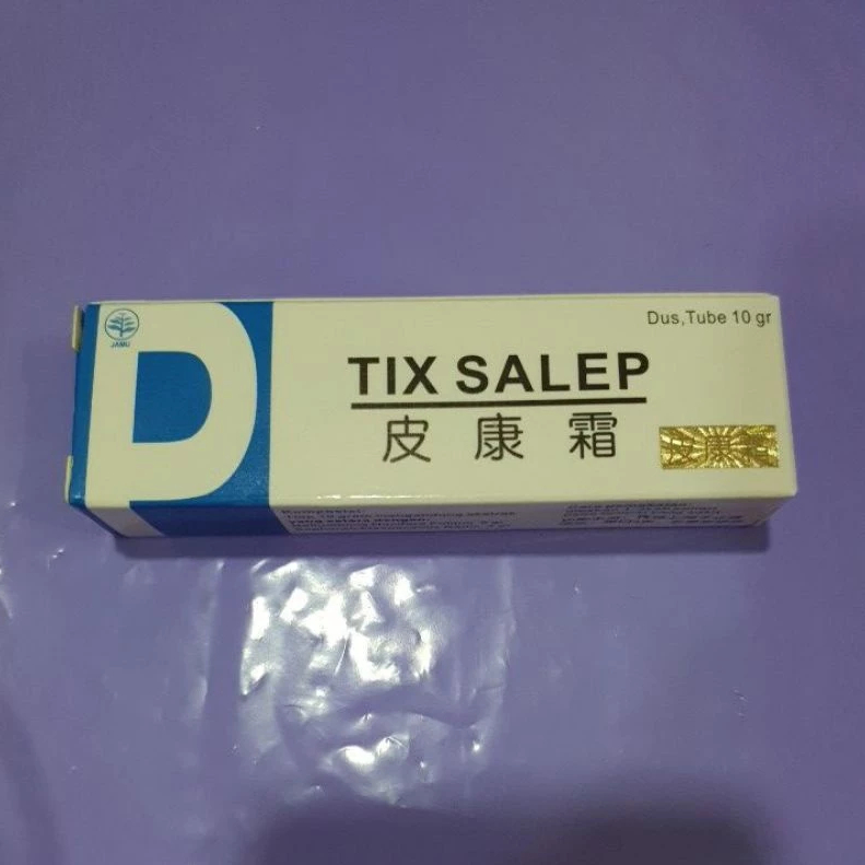 Tix Salep (Pi Kang Suang) Untuk Meredakan Gatal Bintik Merah Infeksi Pada Kulit Akibat Gigitan Seran