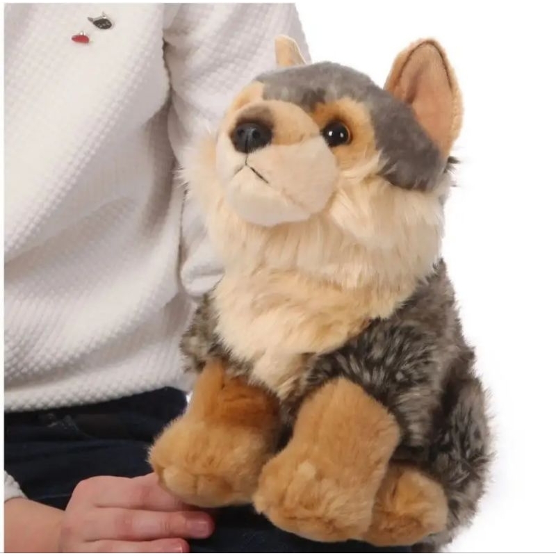 Boneka Hewan Srigala/Fox