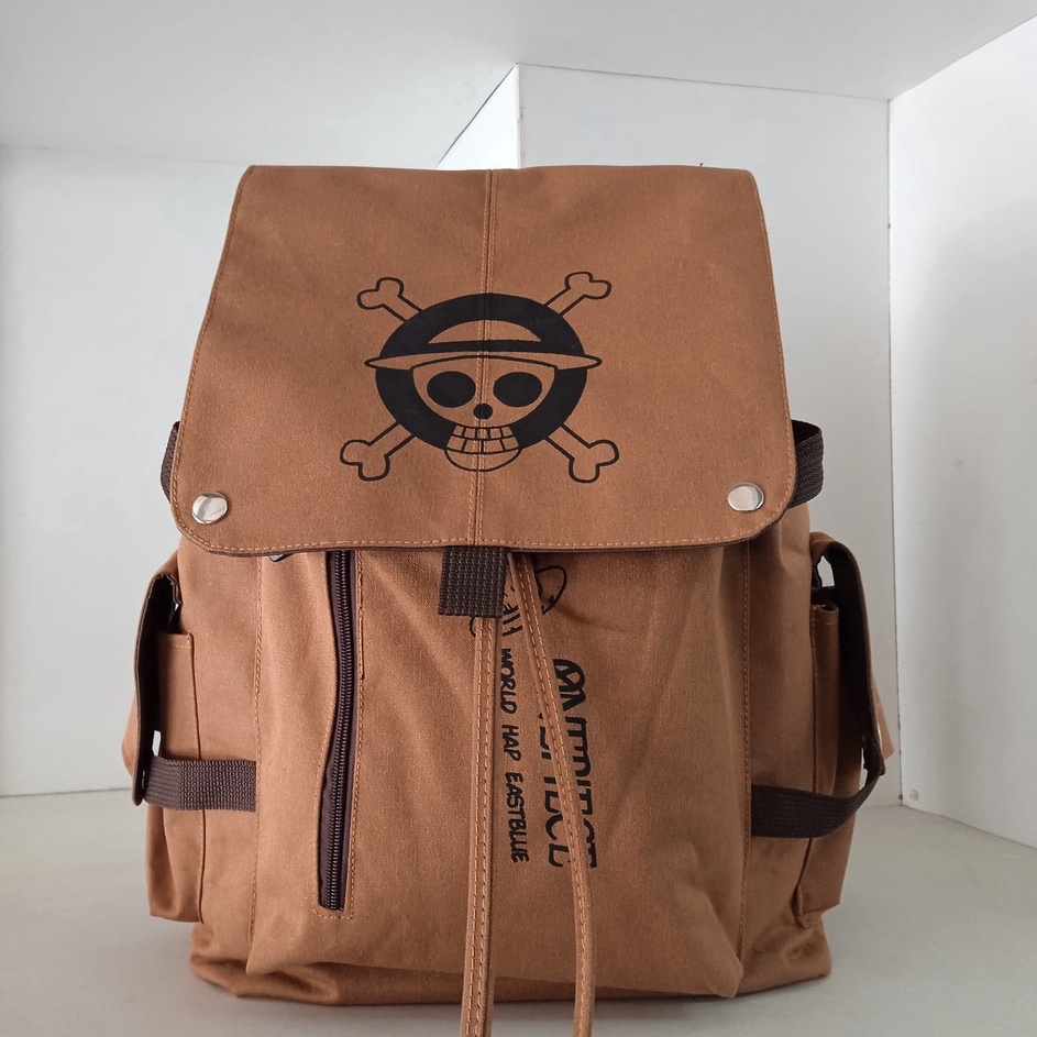 Berkualitas NEW Anime Attack On Titan Tas AoT Ransel Bagpack Tas Sekolah Pria Kapasitas besar by Pol