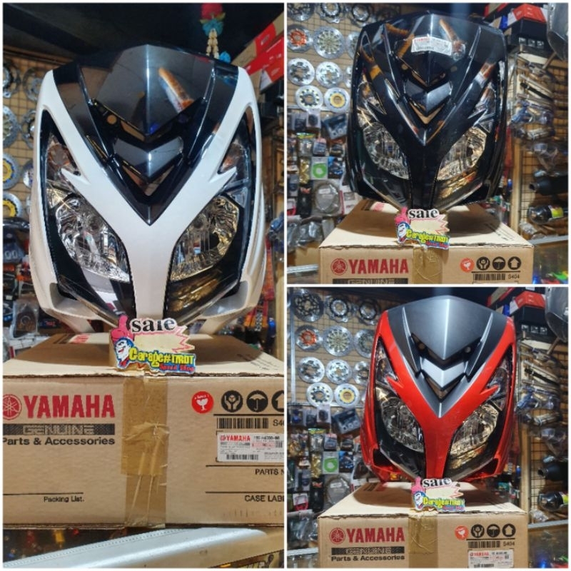 Cover Tameng Mio Soul MX Mata 2 + Lampu Headlamp Refektor Original HMA NCA & Yamaha Thailand Univers