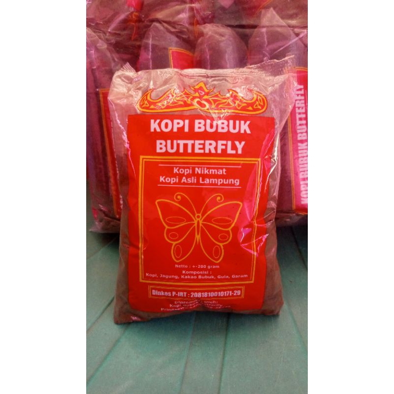 

Kopi Bubuk Butterfly