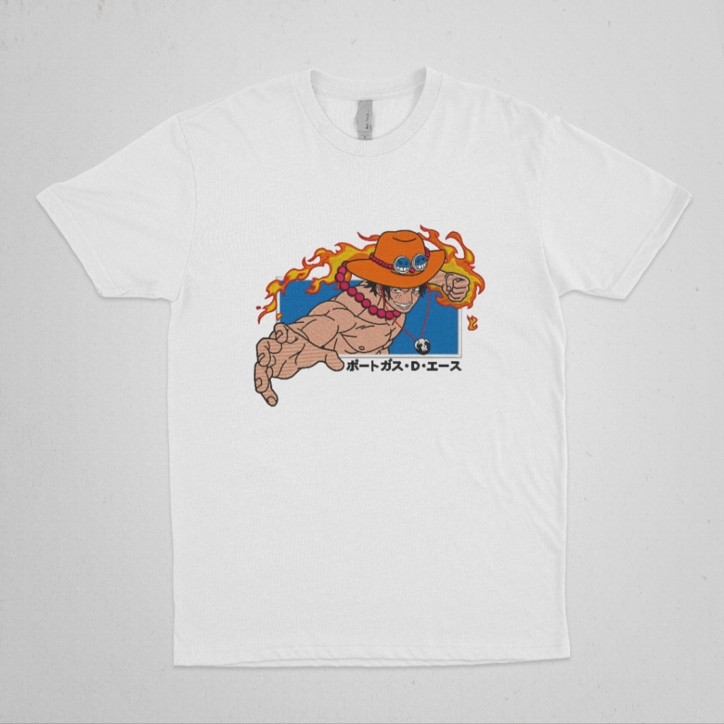 KAOS ACE // KAOS ONE PIECE // PORTGAS D. ACE