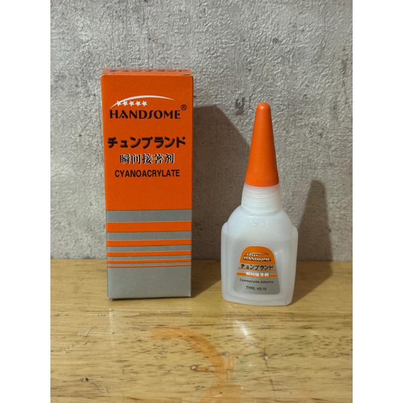 

HANDSOME Lem KOREA murah / Lem serba guna / Lem tetes handsome