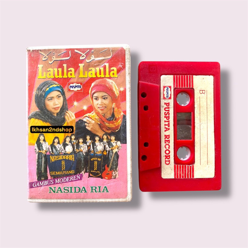Kaset Pita Nasida Ria - Laula Laula