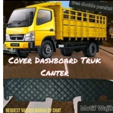 alas dasbor truk canter