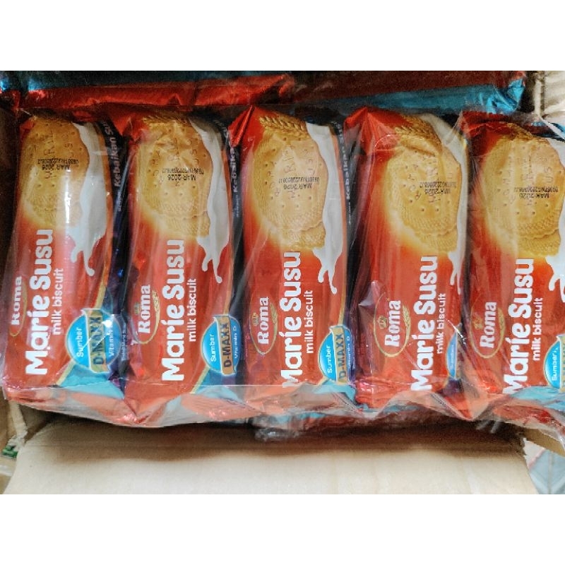 

BISKUIT ROMA MARIE SUSU 115 GRAM ( 1 PCS)