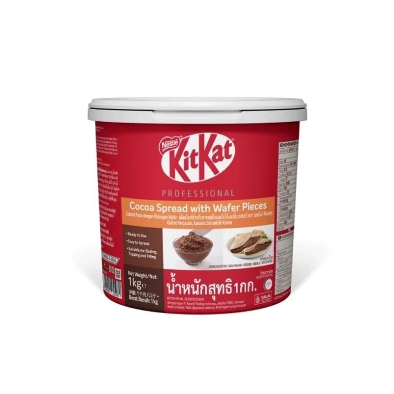 

NESTLE KITKAT SPREAD 1KG ORIGINAL