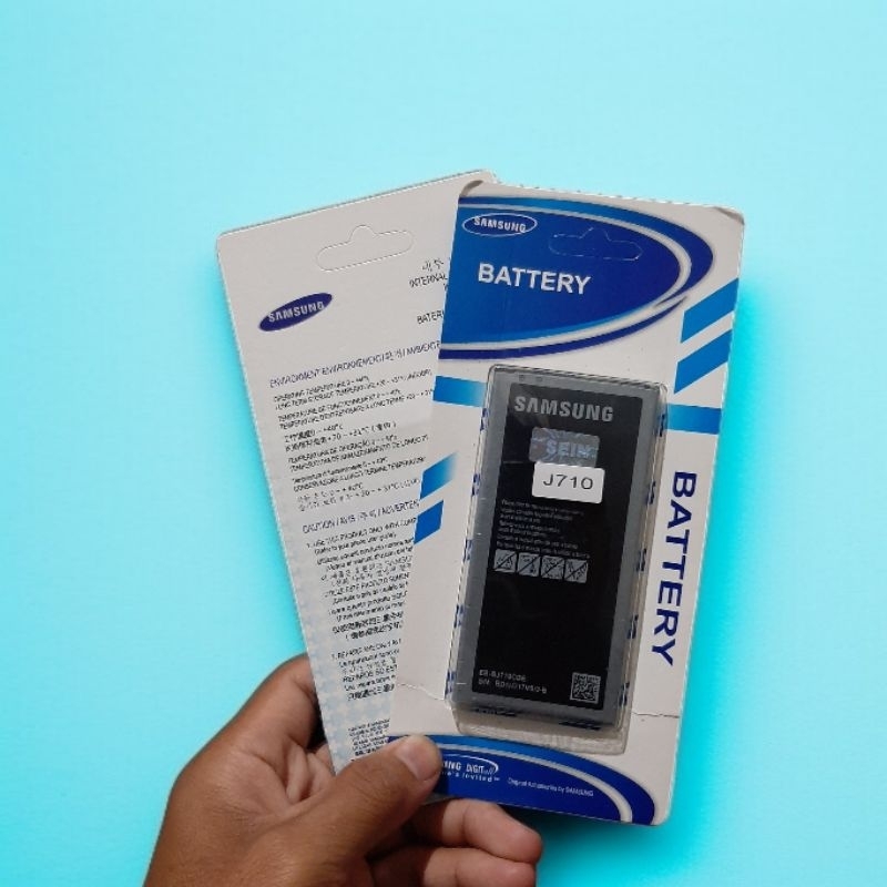 BATERAI BATERE BATERE BATTERY SAMSUNG GALAXY J7 2016 J710 SEGEL PABRIK